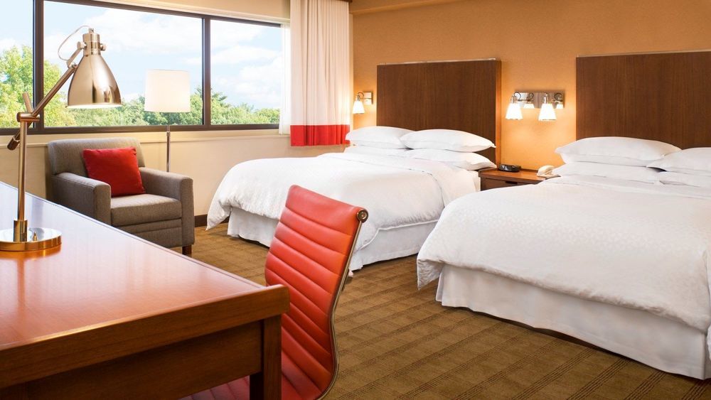 Four Points By Sheraton Bellingham Hotel & Conference Center Pokój zdjęcie