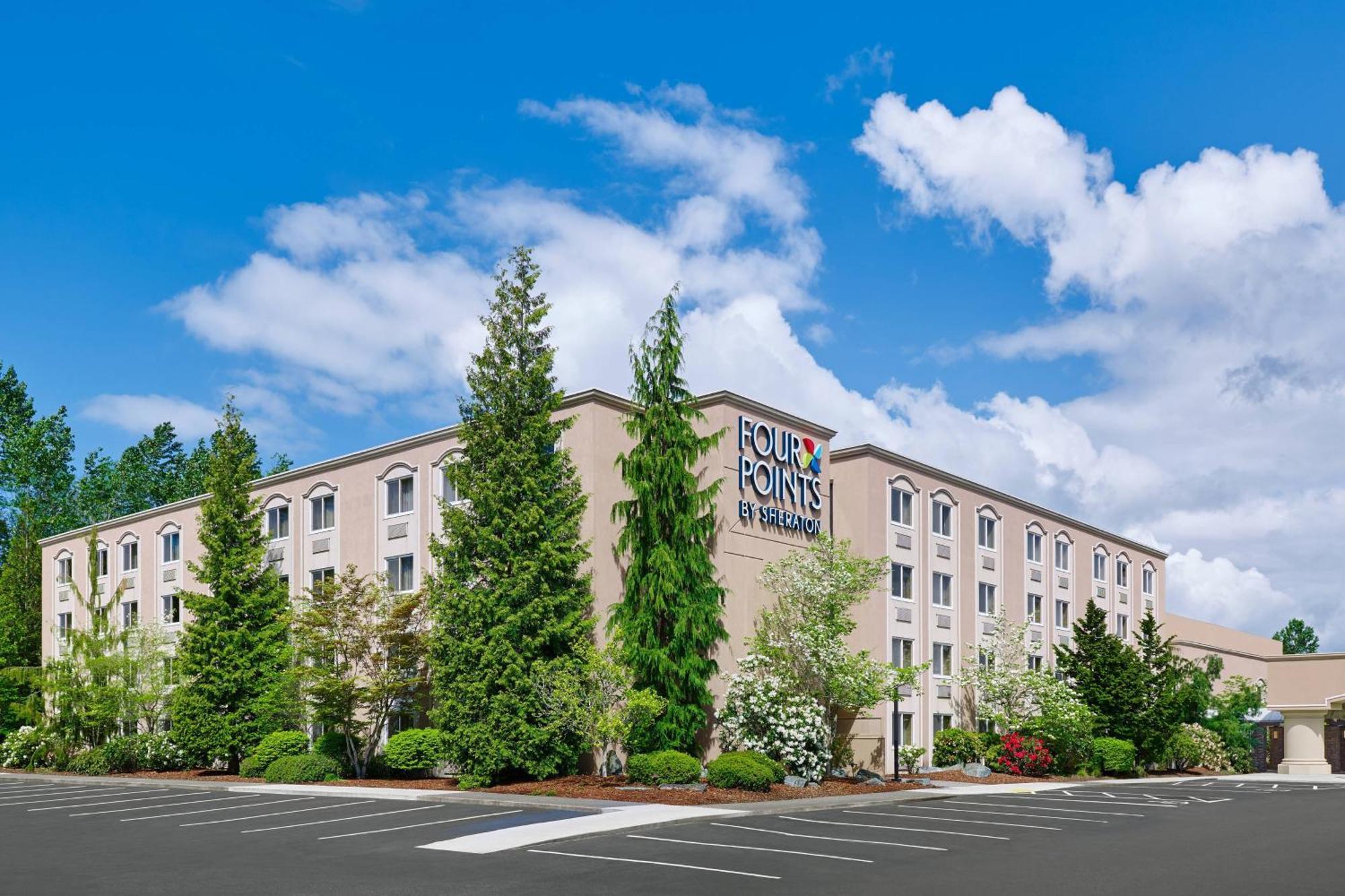 Four Points By Sheraton Bellingham Hotel & Conference Center Zewnętrze zdjęcie