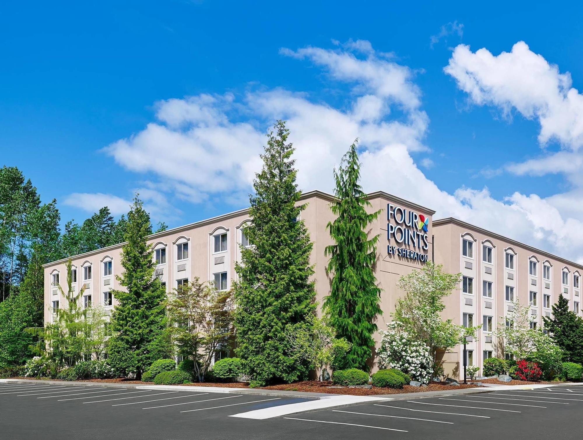 Four Points By Sheraton Bellingham Hotel & Conference Center Zewnętrze zdjęcie